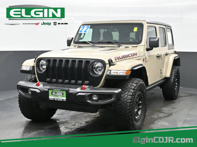 2022 Jeep Wrangler Unlimited Unlimited Rubicon 4WD photo