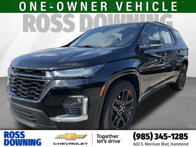 2022 Chevrolet Traverse Premier FWD photo
