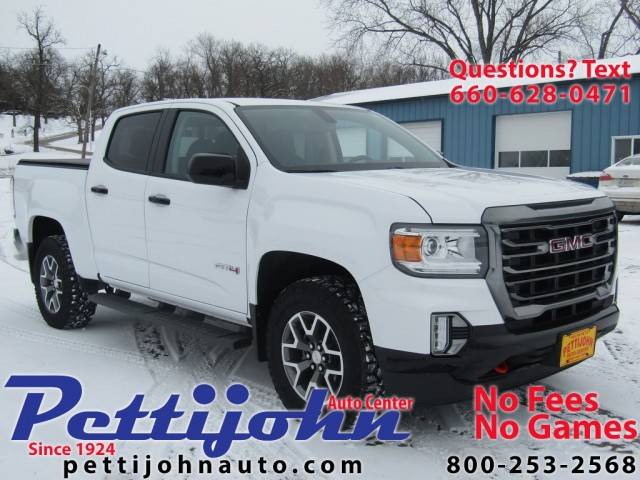 2022 GMC Canyon 4WD AT4 w/Leather 4WD photo