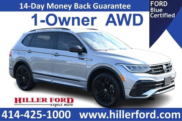2022 Volkswagen Tiguan SE R-Line Black AWD photo