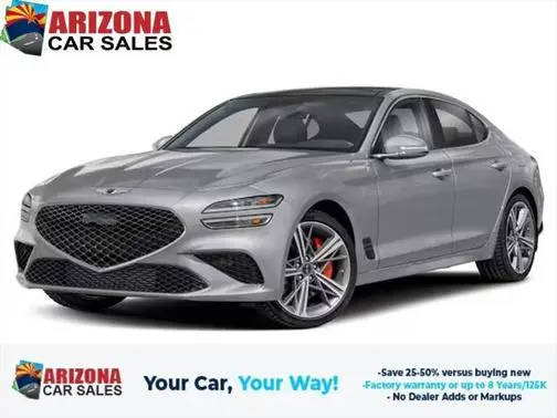 2022 Genesis G70 3.3T RWD photo