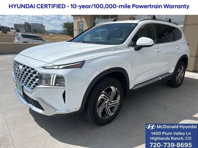 2022 Hyundai Santa Fe SEL AWD photo