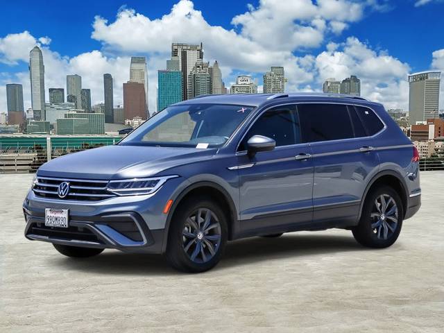 2022 Volkswagen Tiguan SE FWD photo