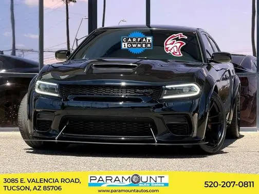 2022 Dodge Charger SRT Hellcat Widebody RWD photo