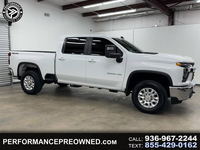 2022 Chevrolet Silverado 2500HD LT 4WD photo