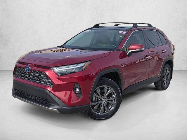 2022 Toyota RAV4 Hybrid Limited AWD photo