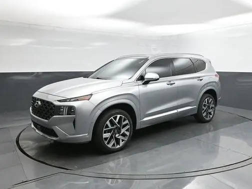 2022 Hyundai Santa Fe Calligraphy AWD photo