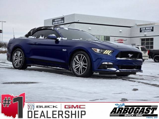 2016 Ford Mustang GT Premium RWD photo