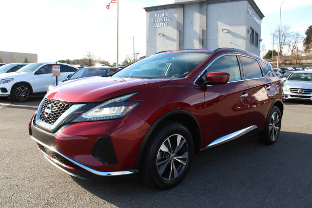 2020 Nissan Murano SV FWD photo