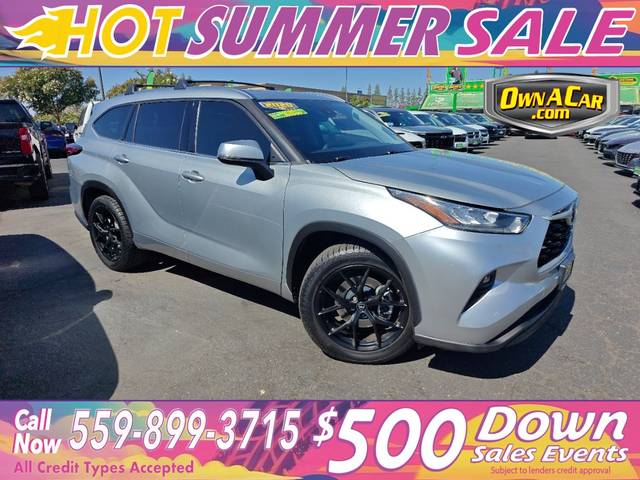 2020 Toyota Highlander XLE FWD photo