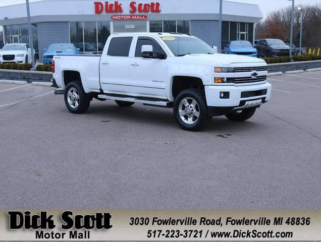 2016 Chevrolet Silverado 2500HD LTZ 4WD photo