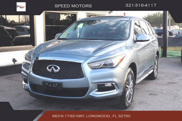 2019 Infiniti QX60 PURE AWD photo