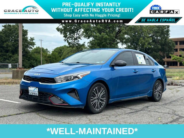2022 Kia Forte GT-Line FWD photo