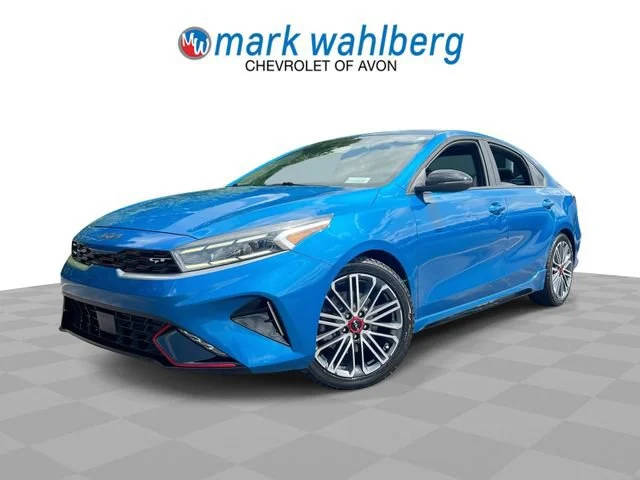 2022 Kia Forte GT FWD photo