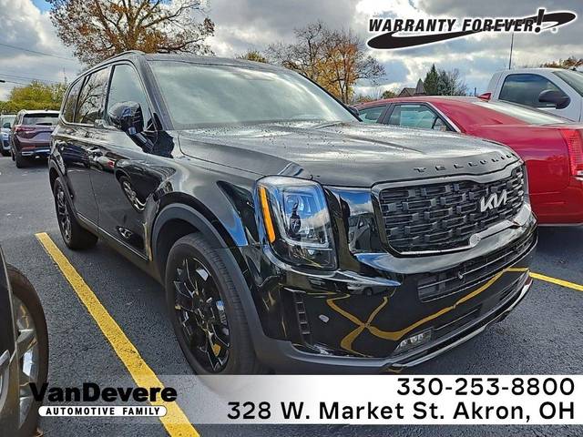 2022 Kia Telluride SX AWD photo