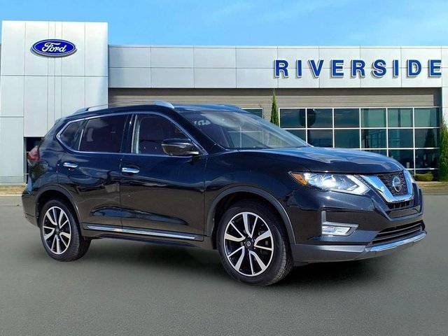2020 Nissan Rogue SL FWD photo