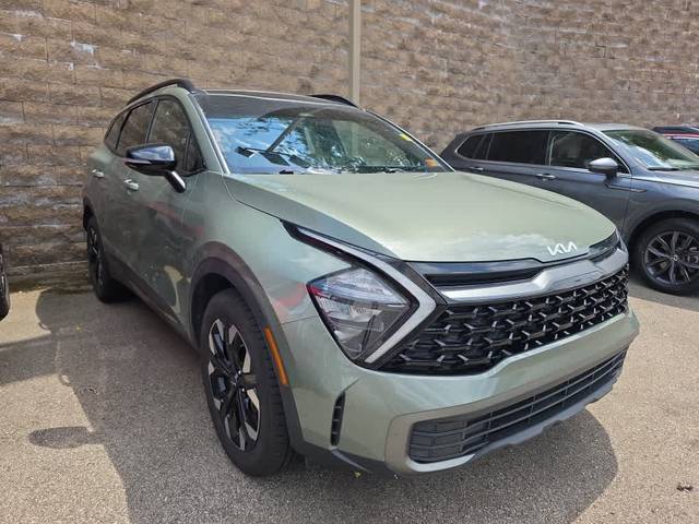 2023 Kia Sportage X-Line AWD photo