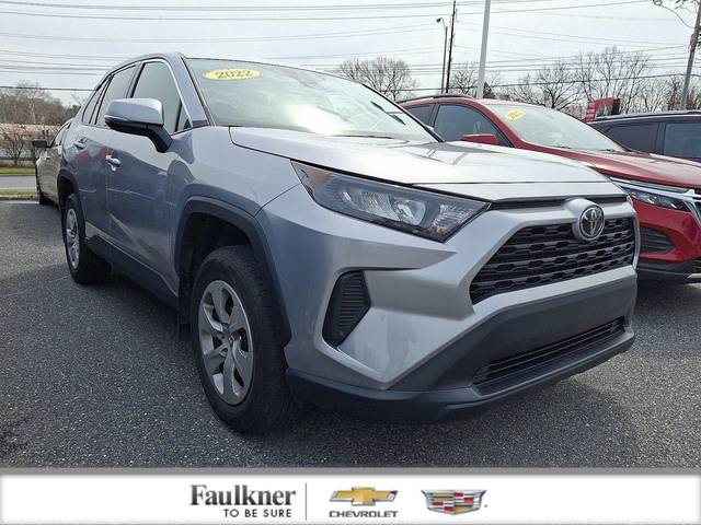 2022 Toyota RAV4 LE AWD photo