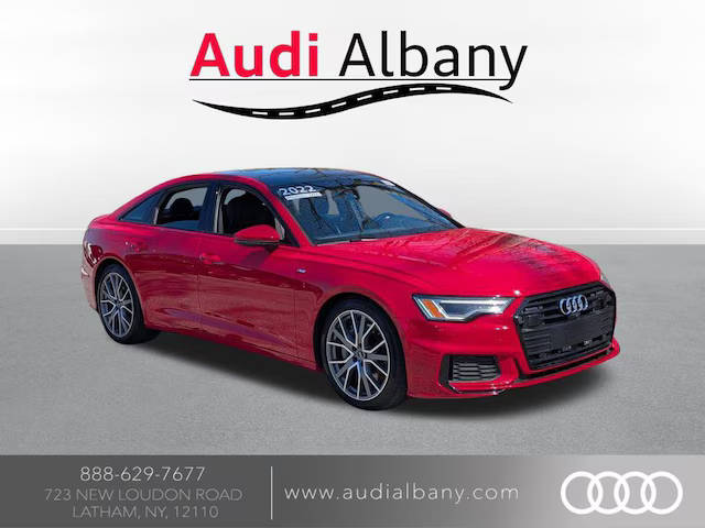 2022 Audi A6 Premium Plus AWD photo