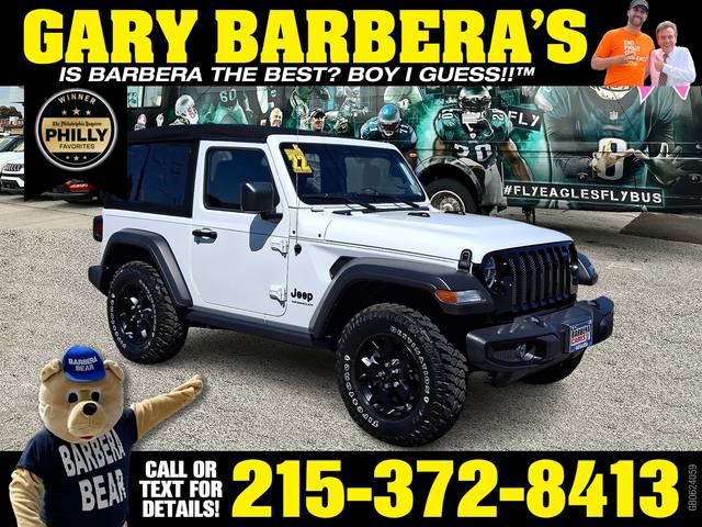 2022 Jeep Wrangler Willys 4WD photo