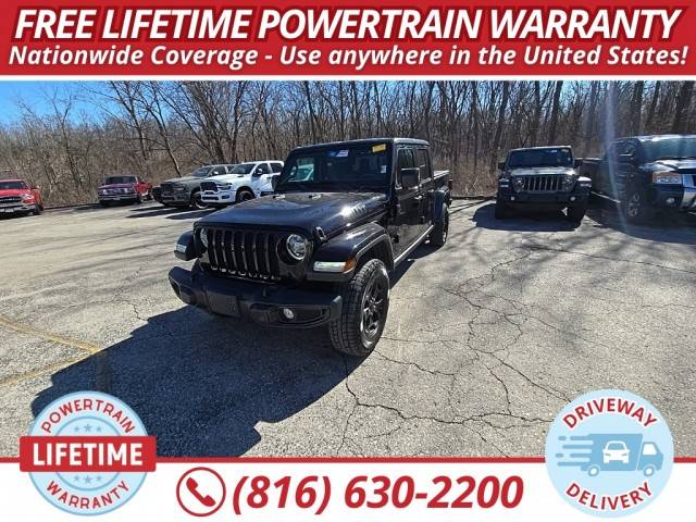 2022 Jeep Gladiator Willys 4WD photo