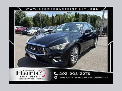 2022 Infiniti Q50 LUXE AWD photo