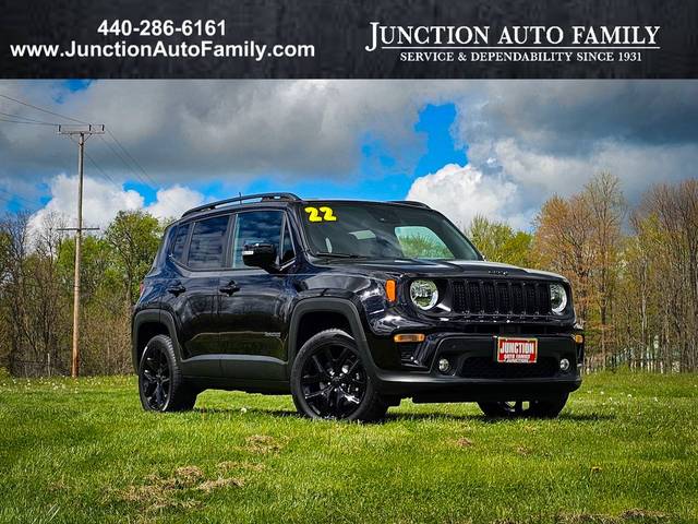 2022 Jeep Renegade Altitude 4WD photo