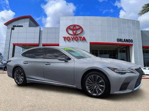 2022 Lexus LS LS 500 RWD photo