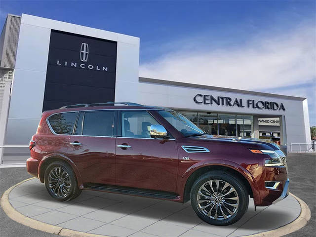 2022 Nissan Armada Platinum 4WD photo