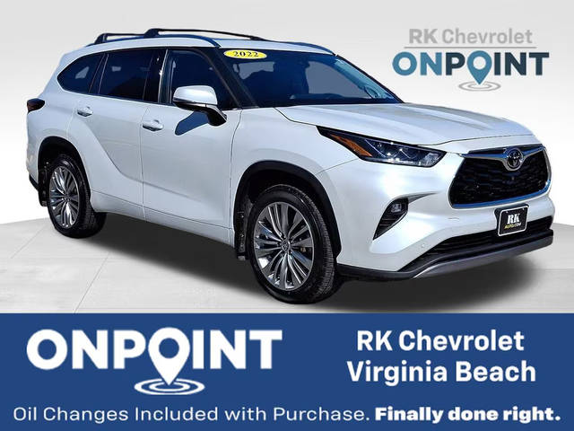 2022 Toyota Highlander Platinum AWD photo