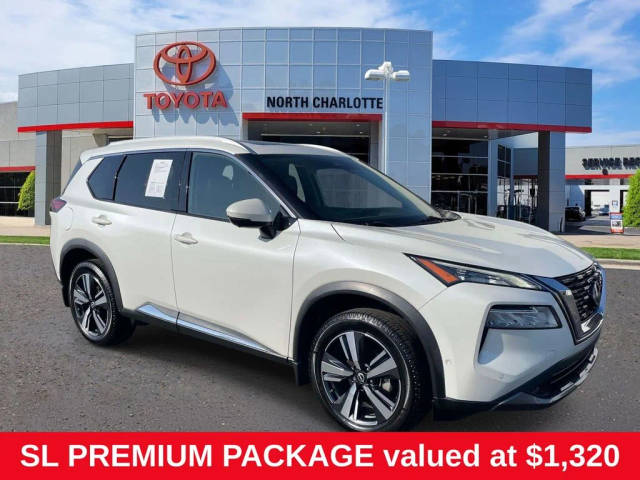 2022 Nissan Rogue SL FWD photo