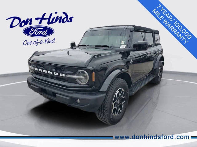 2022 Ford Bronco 4 Door Outer Banks 4WD photo