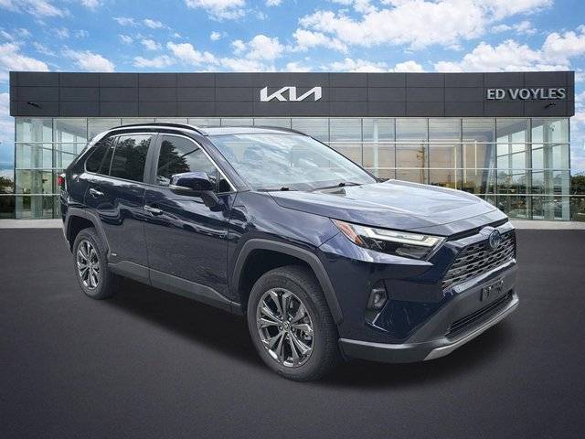 2022 Toyota RAV4 Hybrid Limited AWD photo
