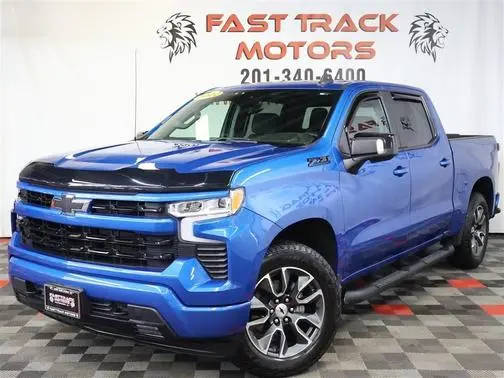 2022 Chevrolet Silverado 1500 RST 4WD photo