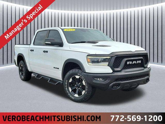 2022 Ram 1500 Rebel 4WD photo