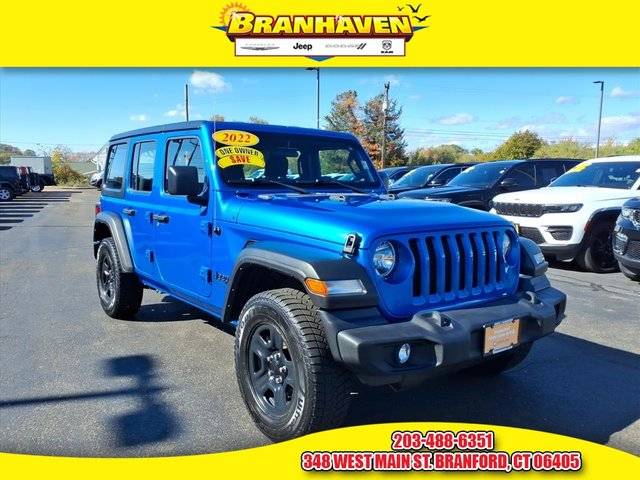 2022 Jeep Wrangler Unlimited Unlimited Sport 4WD photo