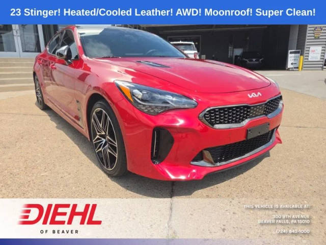 2023 Kia Stinger GT2 AWD photo