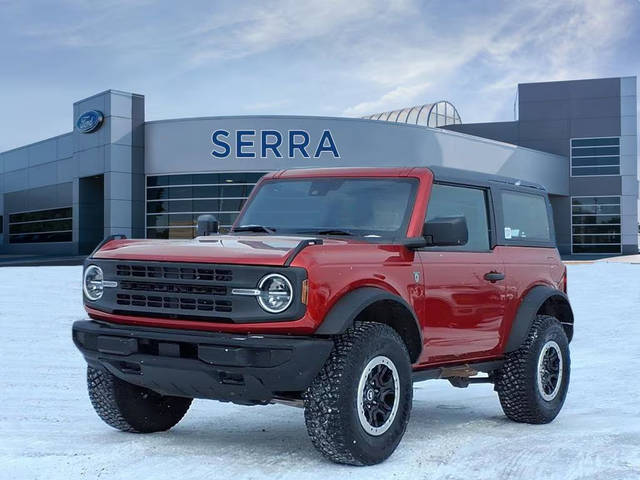 2022 Ford Bronco 2 Door Base 4WD photo