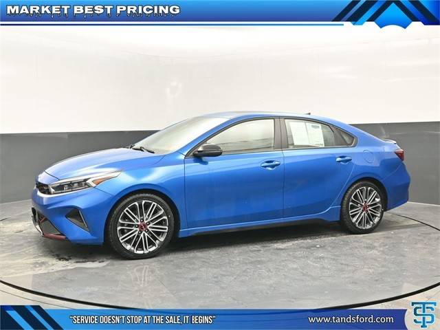 2022 Kia Forte GT FWD photo