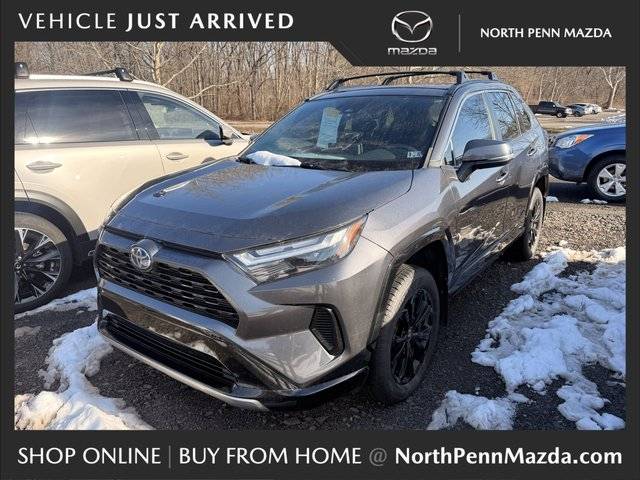 2022 Toyota RAV4 Hybrid SE AWD photo