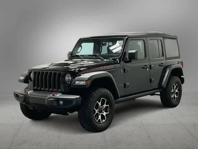 2022 Jeep Wrangler Unlimited Unlimited Rubicon 4WD photo