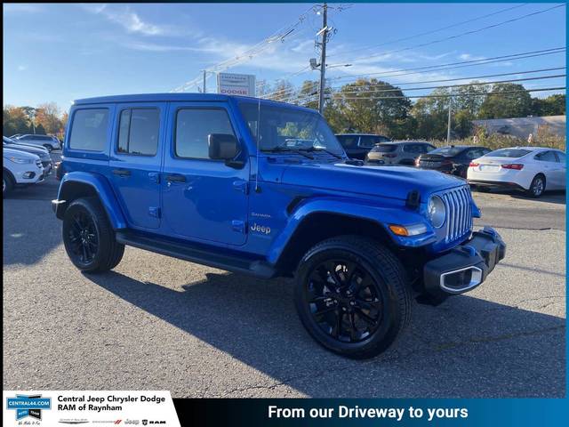 2022 Jeep Wrangler Unlimited 4xe Unlimited Sahara 4WD photo