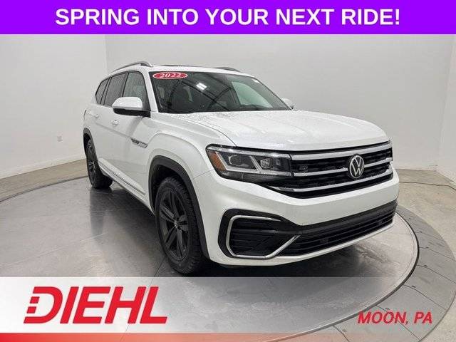 2022 Volkswagen Atlas 3.6L V6 SEL R-Line AWD photo