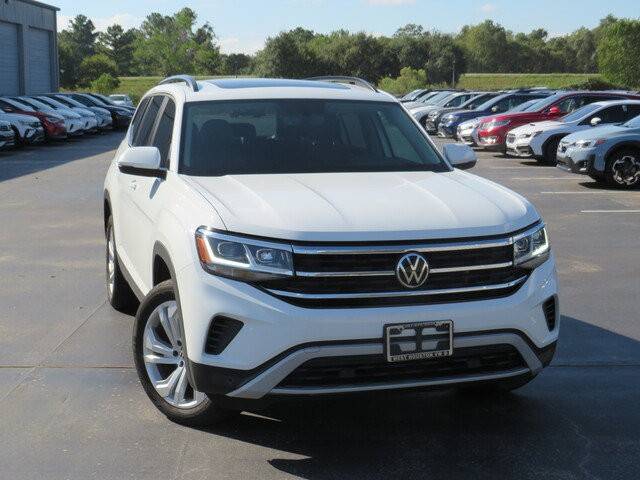 2022 Volkswagen Atlas 3.6L V6 SE w/Technology AWD photo