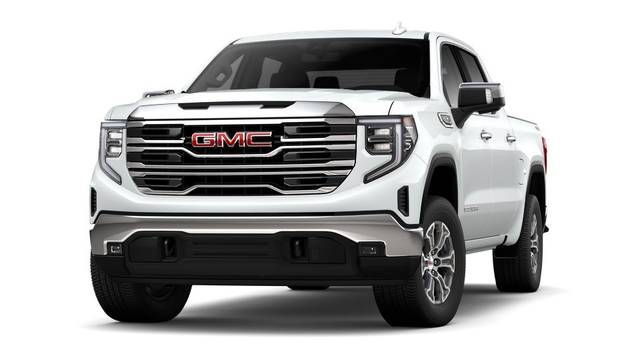 2022 GMC Sierra 1500 SLT 4WD photo