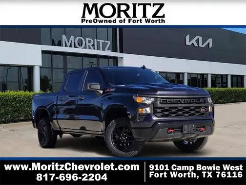 2022 Chevrolet Silverado 1500 Custom Trail Boss 4WD photo