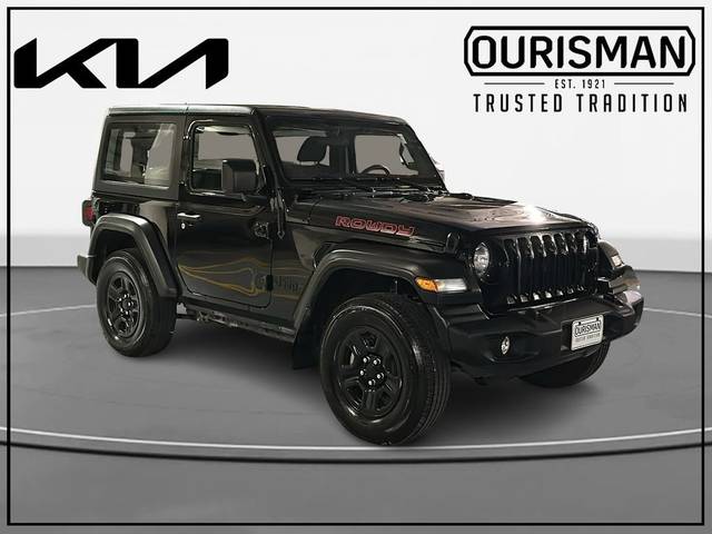 2022 Jeep Wrangler Sport 4WD photo