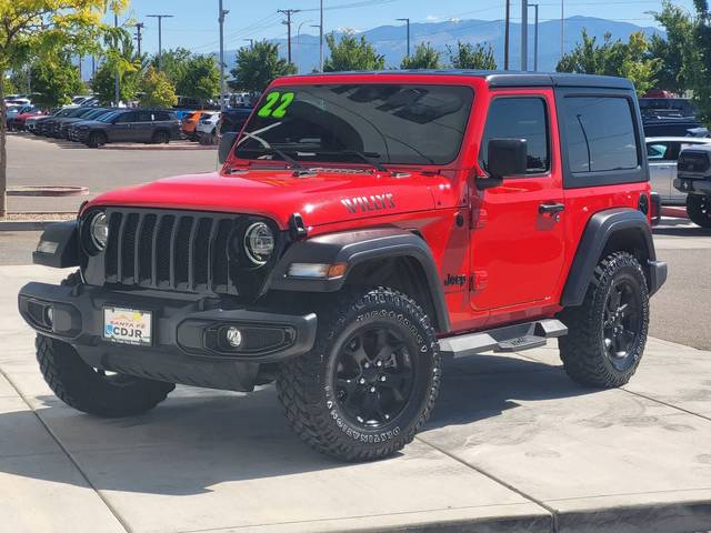 2022 Jeep Wrangler Willys 4WD photo