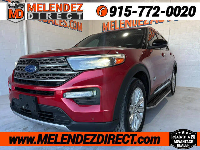 2022 Ford Explorer King Ranch 4WD photo