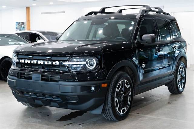 2022 Ford Bronco Sport Outer Banks 4WD photo